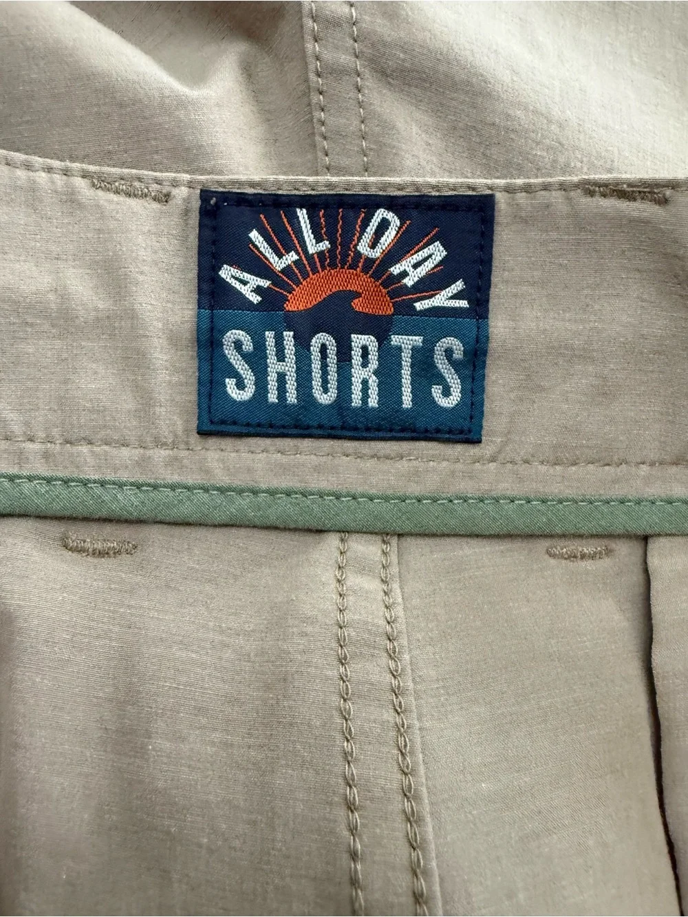 Faherty | All Day Shorts | Khaki | Waist 35” - 9” Inseam